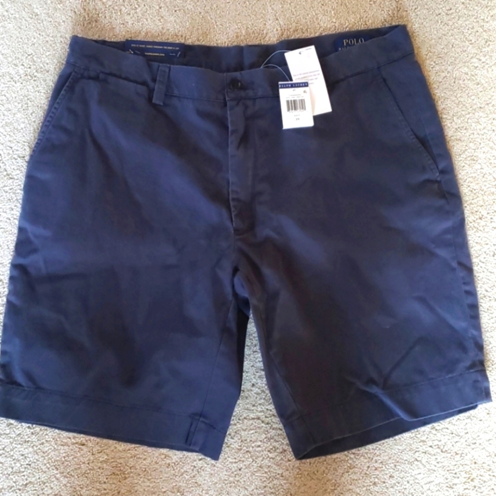 Polo by Ralph Lauren lassic fit shorts in men's size 35.